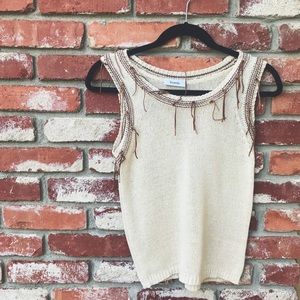 Vintage Knit Tank Top